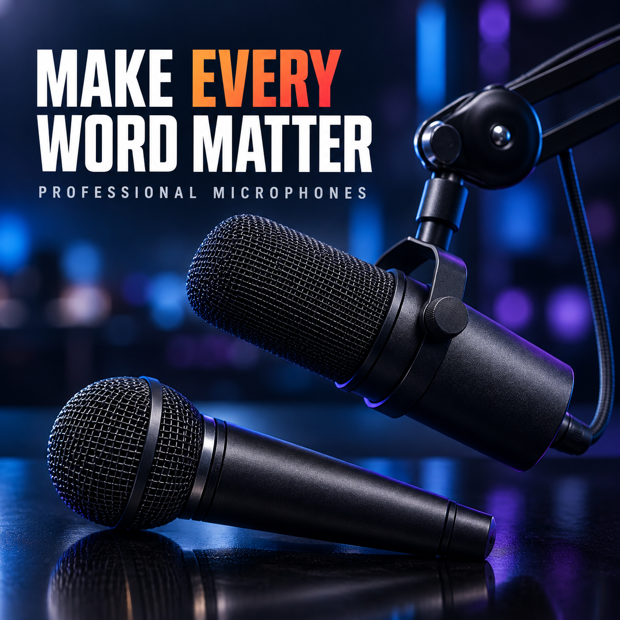Professional Microphones