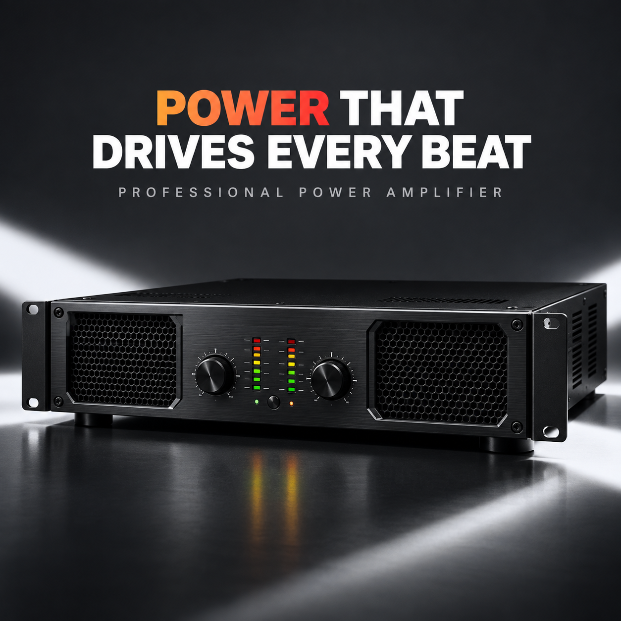 Professional Amplifiers