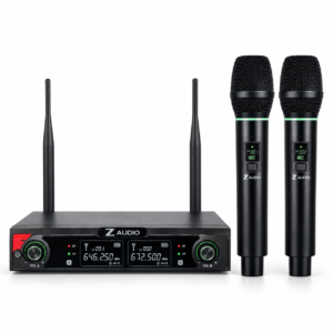 Dual UHF Stage Mic
