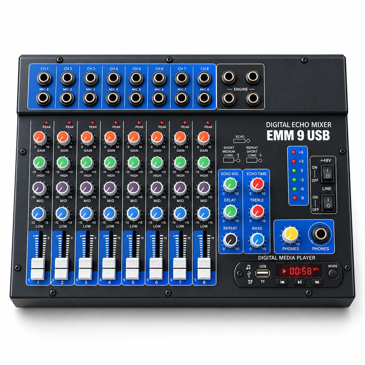ZEE AUDIO Audio and PA