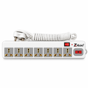 7 SOCKETS + 1 SWITCH
