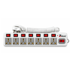 7 SOCKETS + 7 SWITCH