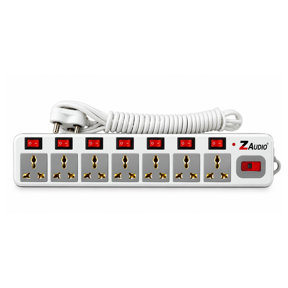 7 SOCKETS + 7 SWITCH